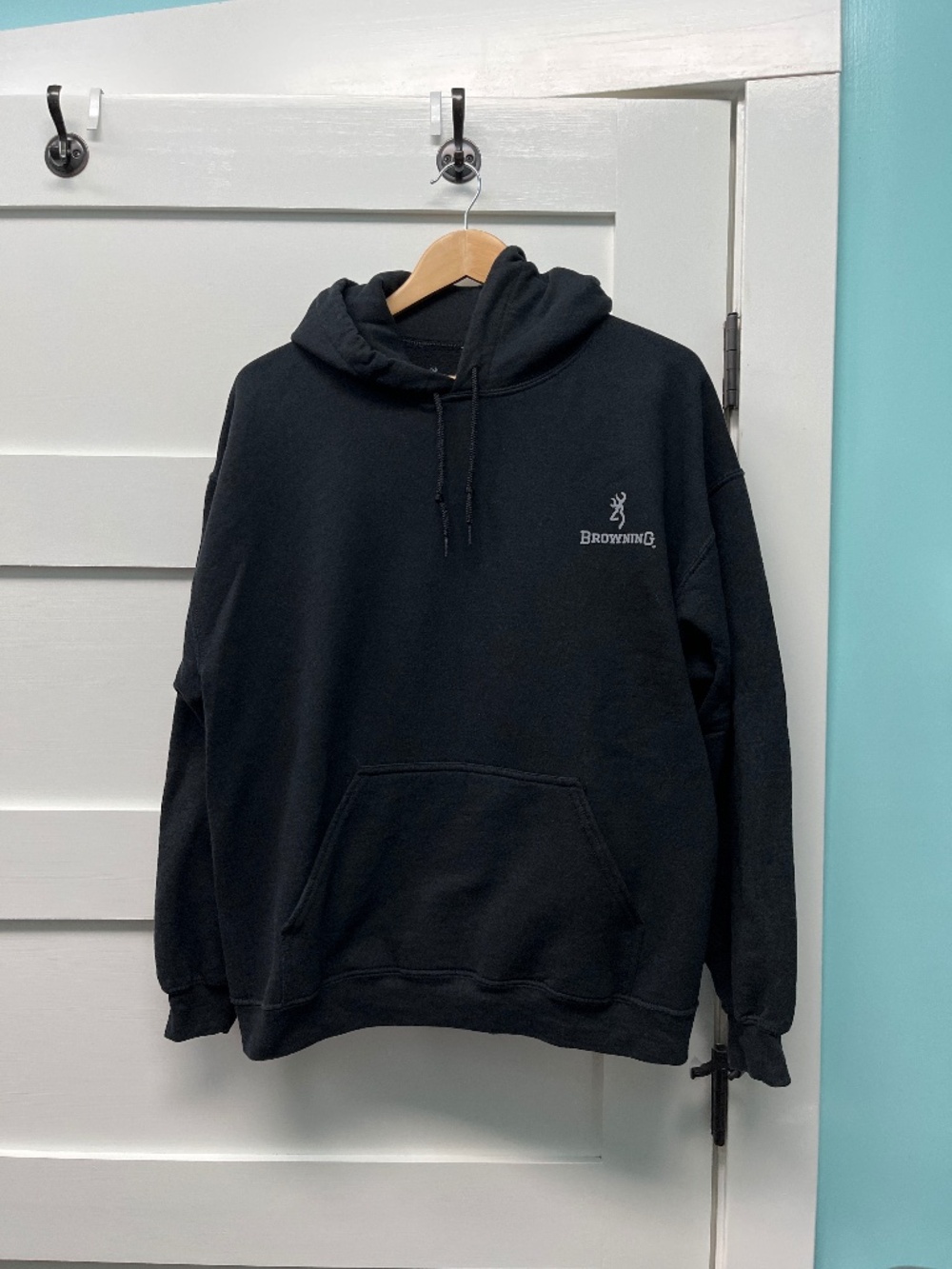 Browning sweatshirt hoodie with front pocket